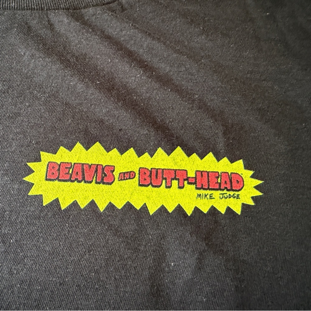 MTV Beavis and Butthead shirt - Picture 3 of 5